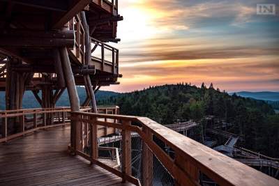 Znakomita wiadomość: wieża widokowa znów otwarta!