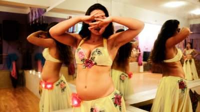 Są mistrzyniami świata w tańcu brzucha. Piękne dziewczyny