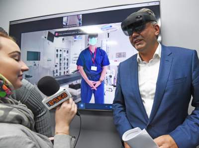 Chirurg będzie operował... zdalnie? Holograficzny asystent na UJ