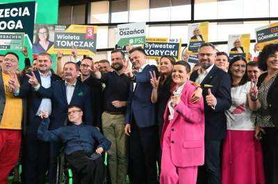 Konwencja "Trzeciej drogi" w Krakowie: czy przejmą część elektoratu PiS?