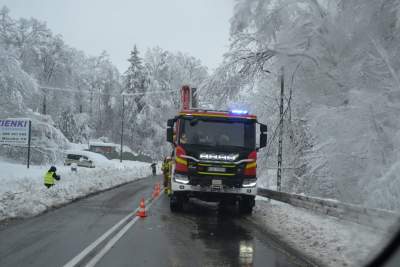 Pogoda w Krakowie się poprawia, służby wciąż mają ręce pełne roboty