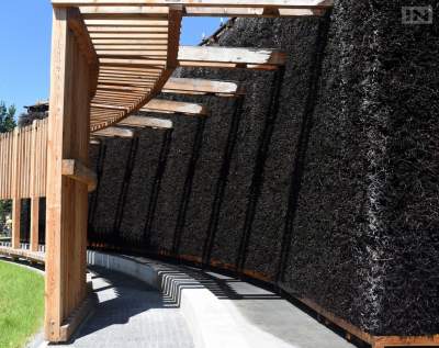 Tutaj godzinny spacer to jak trzy dni spędzone nad morzem. Tężnia już otwarta