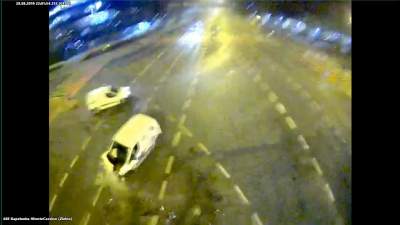 Młoda kobieta zginęła, bo wjechał na czerwonym świetle. Policja publikuje film