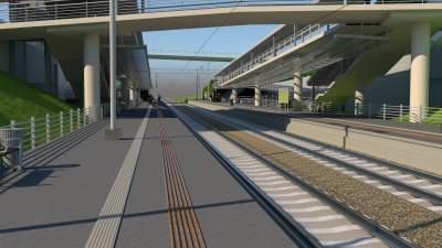 Tak będzie wyglądała nowa stacja kolejowa w Krakowie