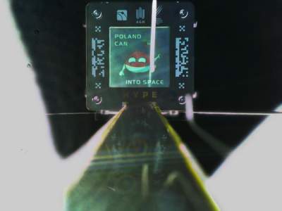 Krakowski satelita wysłał z kosmosu pierwszy mem. Sukces studentów
