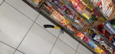 Rabował z siekierą lokalną Żabkę, za trzecim razem czekała na niego policja