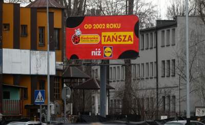 Kolejna odsłona "wojny" Biedronki z Lidlem również w Krakowie
