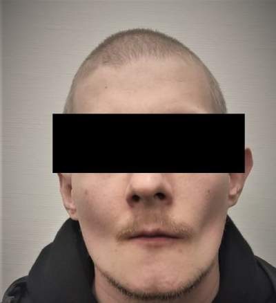 Określany przez policję jako bestia, został zatrzymany na lotnisku w Balicach