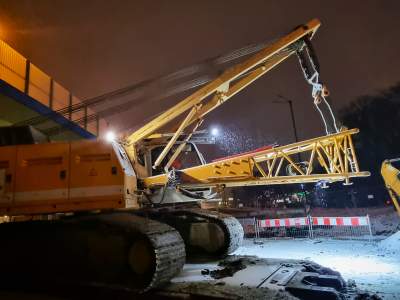 Zmiany na rondzie Polsad. Uwzględniono część postulatów kierowców