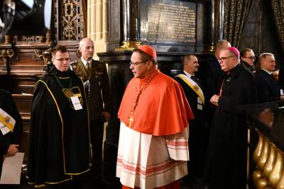 Ważna nominacja dla kardynała Grzegorza Rysia. Zdecydował papież Leon XIV