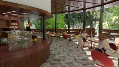 Tak będzie wyglądać po remoncie charakterystyczny okrąglak w parku Jordana