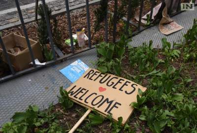 Mężczyzna do Ukrainek na Plantach: "Trzeba was rozstrzelać ukraińskie k****"