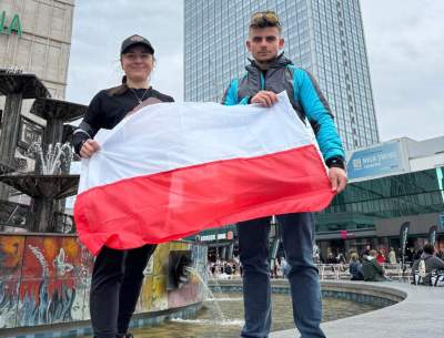 Sukces krakowskich strażaków w Berlinie. Co za wyczyn!