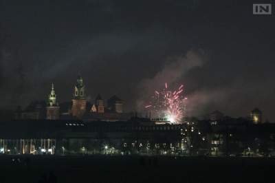 Jest zakaz używania fajerwerków w Krakowie, z jednym ważnym wyjątkiem