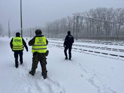 Takich patroli jeszcze nie było, efekt rosnącego zagrożenia