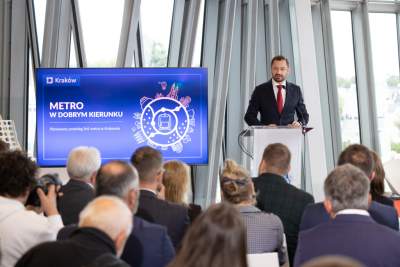 Tak ma wyglądać metro w Krakowie: dwie linie o długości 29 kilometrów