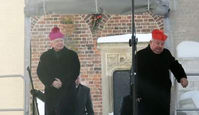 Świąteczne życzenia dla mieszkańców, dlaczego bez opłatka?