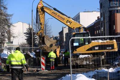 Zamkną kolejny odcinek Zwierzynieckiej, dostawy do lokali wyłącznie pieszo