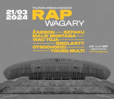 Rap Wagary już za moment. Lepiej pospieszcie się z biletami!