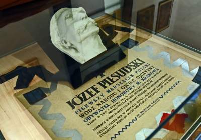 Zakaz działalności Muzeum z pamiątkami po Piłsudskim