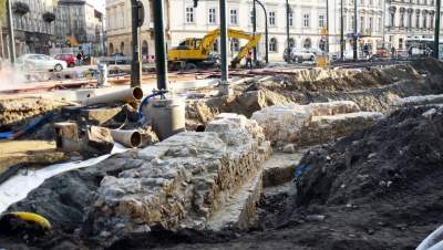 Ten remont wstrzymały wykopaliska, kiedy pojadą tędy tramwaje?