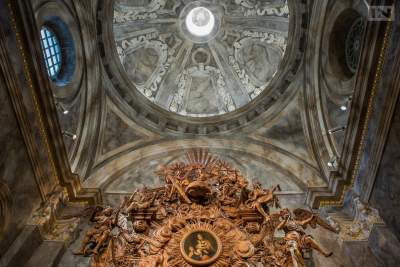 Konserwatorzy uratowali najokazalszy zabytek w kaplicy w Pieskowej Skale