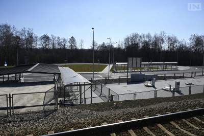 Swoszowice PKP: zbudowany w ub. roku parking wreszcie zostanie otwarty