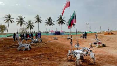 Sukces krakowskich studentów w Indiach, zbudowali najlepszy łazik