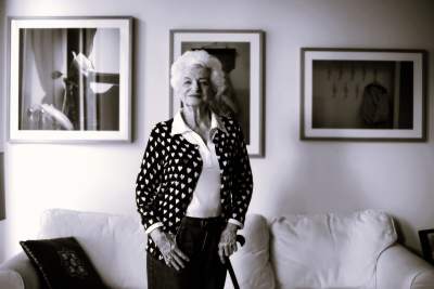 Nie żyje Anita Dolly Panek. Niezwykła osoba, jej powrót do Krakowa trwał 77 lat