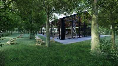 Ścieżka w koronach drzew w Parku Grzegórzeckim. Imponujący projekt