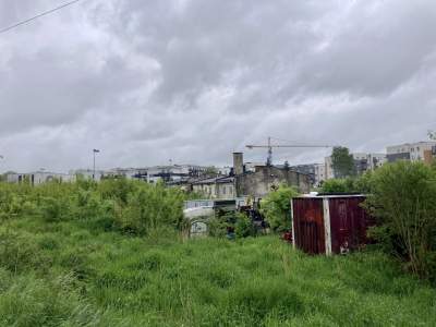 Klub sportowy czy deweloper? Protest przeciwko budowlanym planom Garbarni