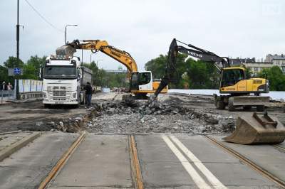 W Krakowie mogło dojść do tragedii takiej, jak w Dreźnie, tam most się zawalił