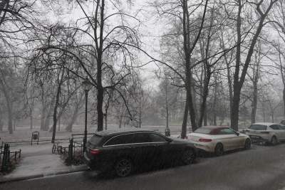 Błyskawice, grzmoty i śnieżyca. Styczniowa burza w Krakowie