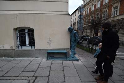 Na pomnik Bohdana Smolenia długo nie było zgody, wreszcie się udało