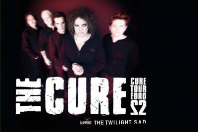 The Cure zagra w Krakowie