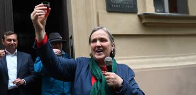 Łyk Wolności przed wyjazdem do Warszawy. „Dodajmy sobie sił” w walce o demokrację!