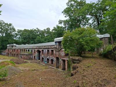 Krakowski Fort "Lasówka" odradza się jak Feniks z popiołów