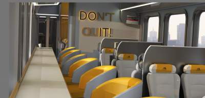 Tak mają wyglądać szynowe pojazdy przyszłości, do oglądania na Politechnice