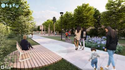 Ten park będzie kolejnym elementem zielonej akupunktury w Krakowie