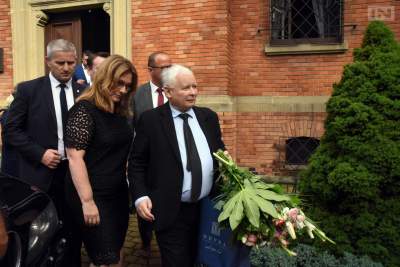 K. Piasecki: co by było gdyby Jarosław przejechał na pasach staruszkę w ciąży?