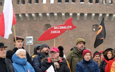 Nacjonalizm i nienawiść wciąż zabijają: "kobiety, uchodźców, osoby LGBT"