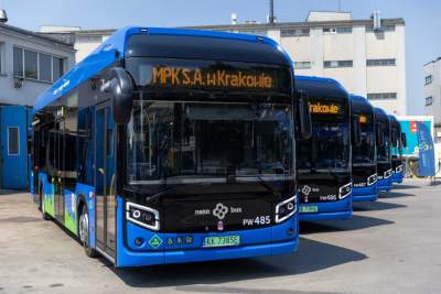Kraków rozpoczyna eksploatację autobusów wodorowych. Lepsze od elektryków?