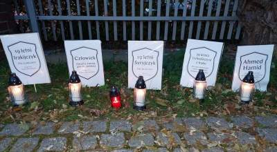 Przypomną o uchodźcach, którzy zginęli na granicy. Akcja w Krakowie