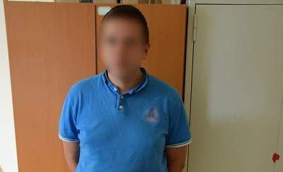 W marcu odpalił race w galerii handlowej, teraz został zatrzymany