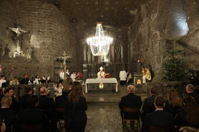 Abp Jędraszewski do górników: "powraca zwątpienie, kłamstwo i przemoc"