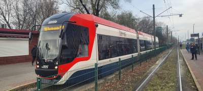 Ulubiony tramwaj krakowian powrócił, jedyny egzemplarz na świecie