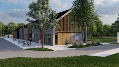 W Podgórzu powstaje nowy klub kultury. Tak będzie wyglądać