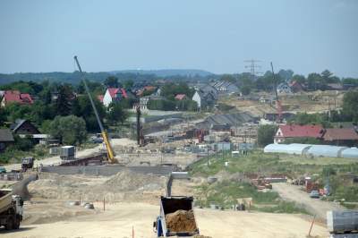 Obwodnica Krakowa ma się domknąć za 2 lata, minister zapowiada: nie będzie opóźnień