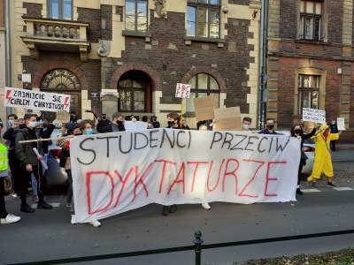 Prorektor Politechniki: przychylnie potraktujcie strajkujących studentów