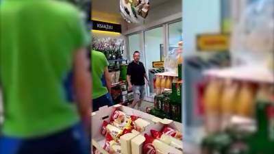 Krzyczał "Ukrainiec, k**wa je***ny! Policja zatrzymała napastnika